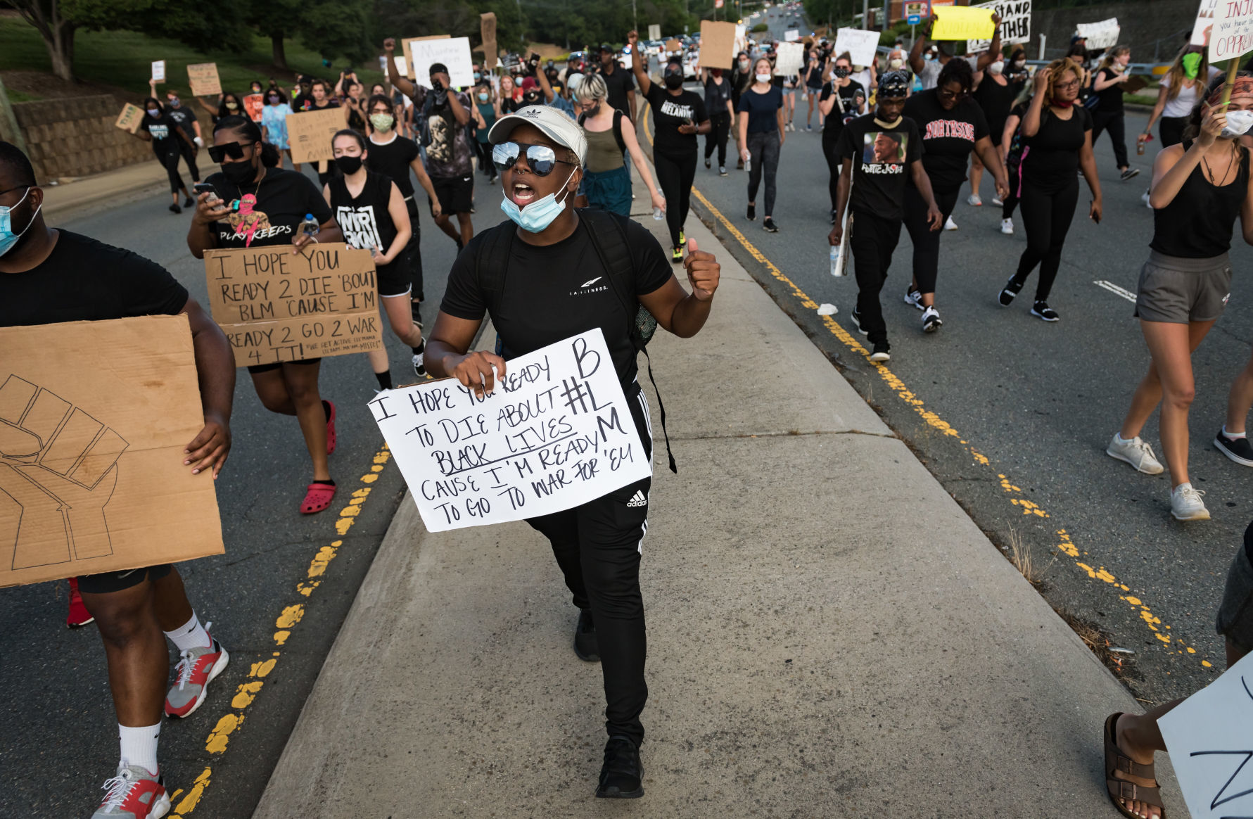 Black Lives Matter Protest Tuesday